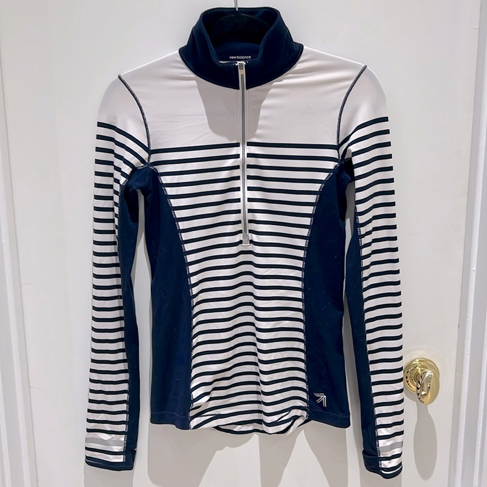 Athletic quarter zip